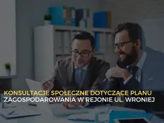 Trwają konsultacje społeczne w sprawie planu zagospodarowania na ul. Wroniej w Wałczu