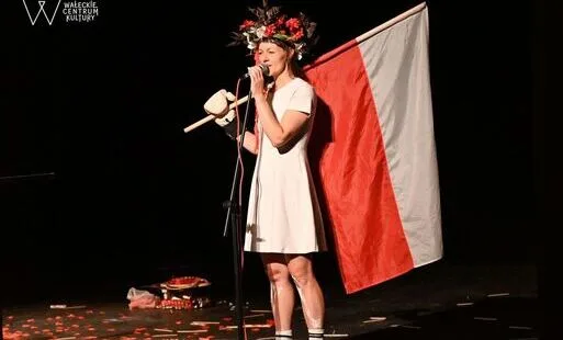 Spektakl 'Maryla – ku przestrodze' zyskał uznanie wałeckiej publiczności