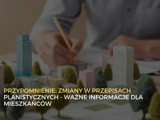 Zmiany w przepisach planistycznych w Wałczu do 2026 roku