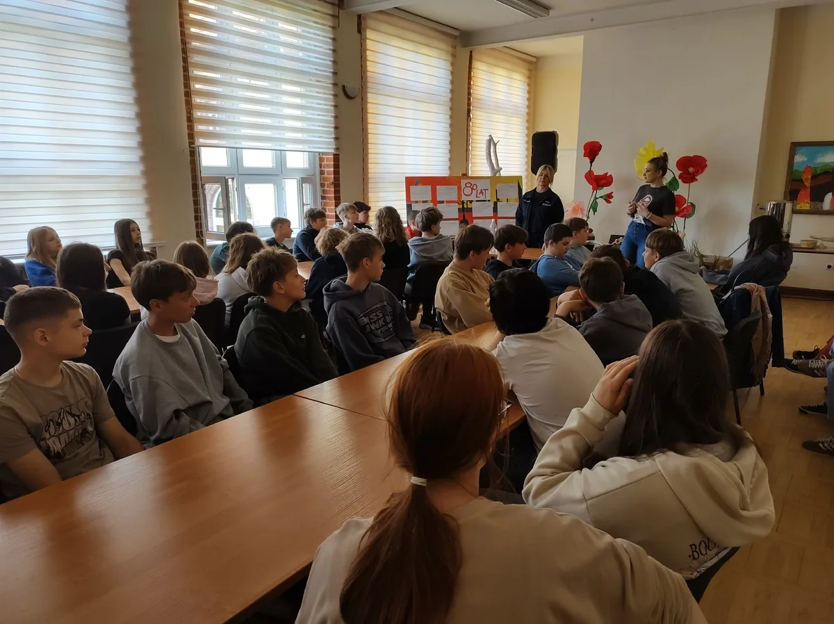 Edukacja o zdrowiu i zagrożeniach dla młodzieży