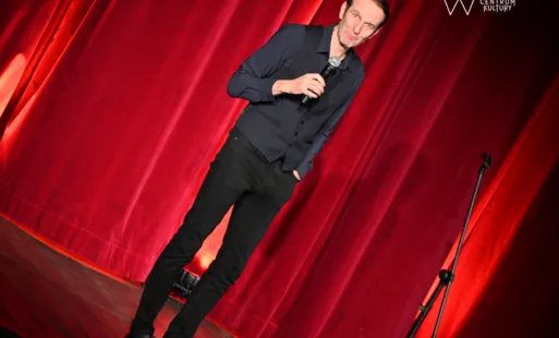 Rafał Rutkowski w Wałeckim Centrum Kultury z programem 'Żarty dla mas'