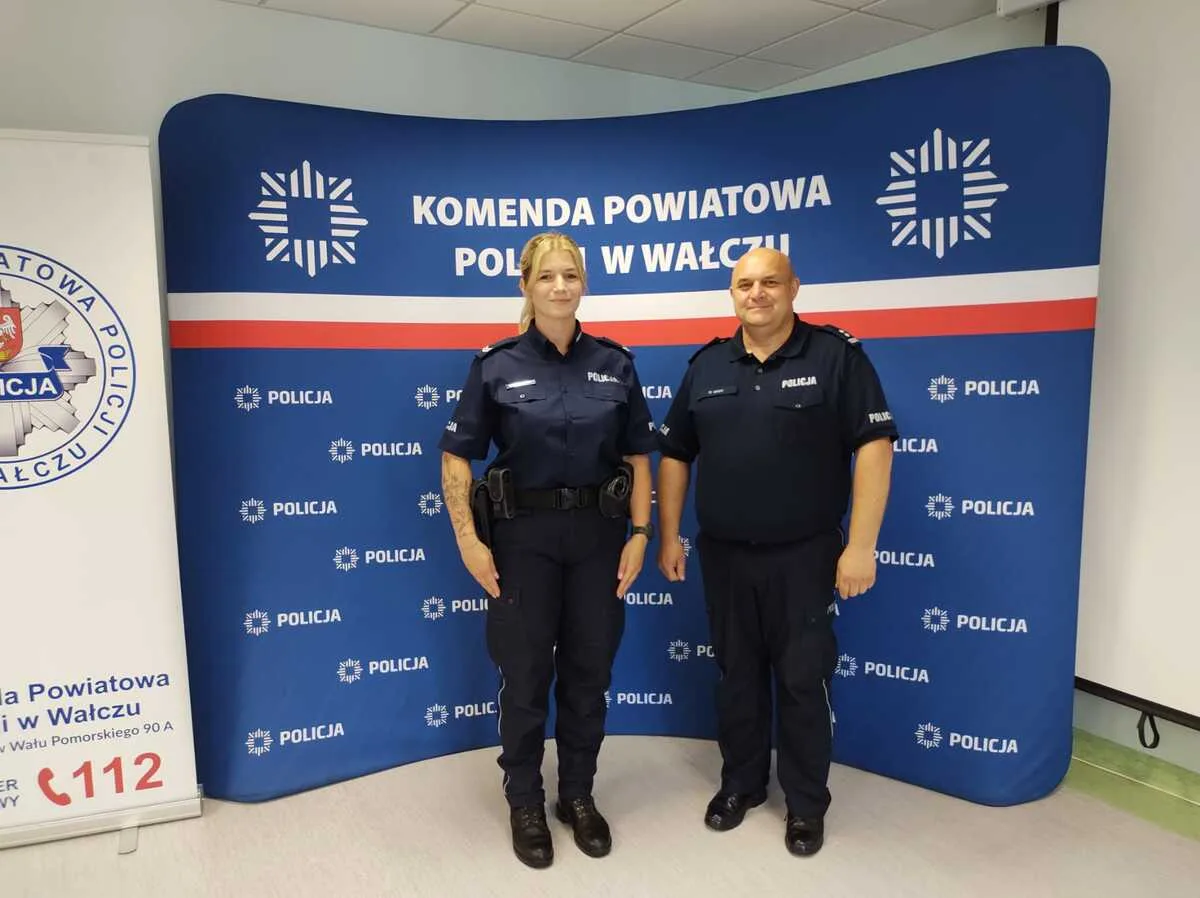 Starszy sierżant Żaneta Chmielewska w czołówce dzielnicowych w województwie