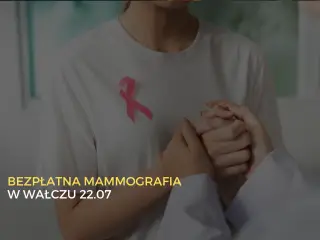 Bezpłatne badania mammograficzne w Wałczu 22 lipca 2026 r.