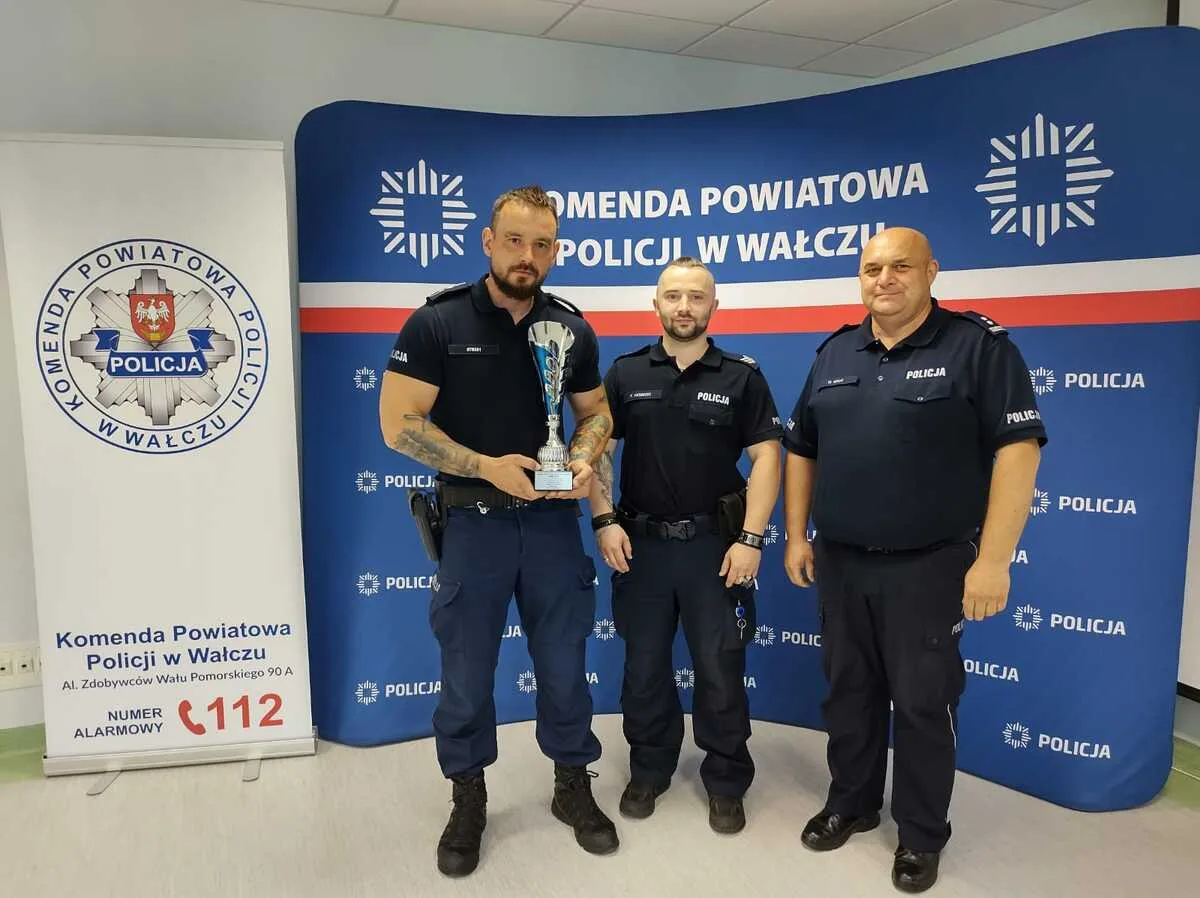 Policjanci z Wałcza zwycięzcami konkursu „Patrol Roku 2026”