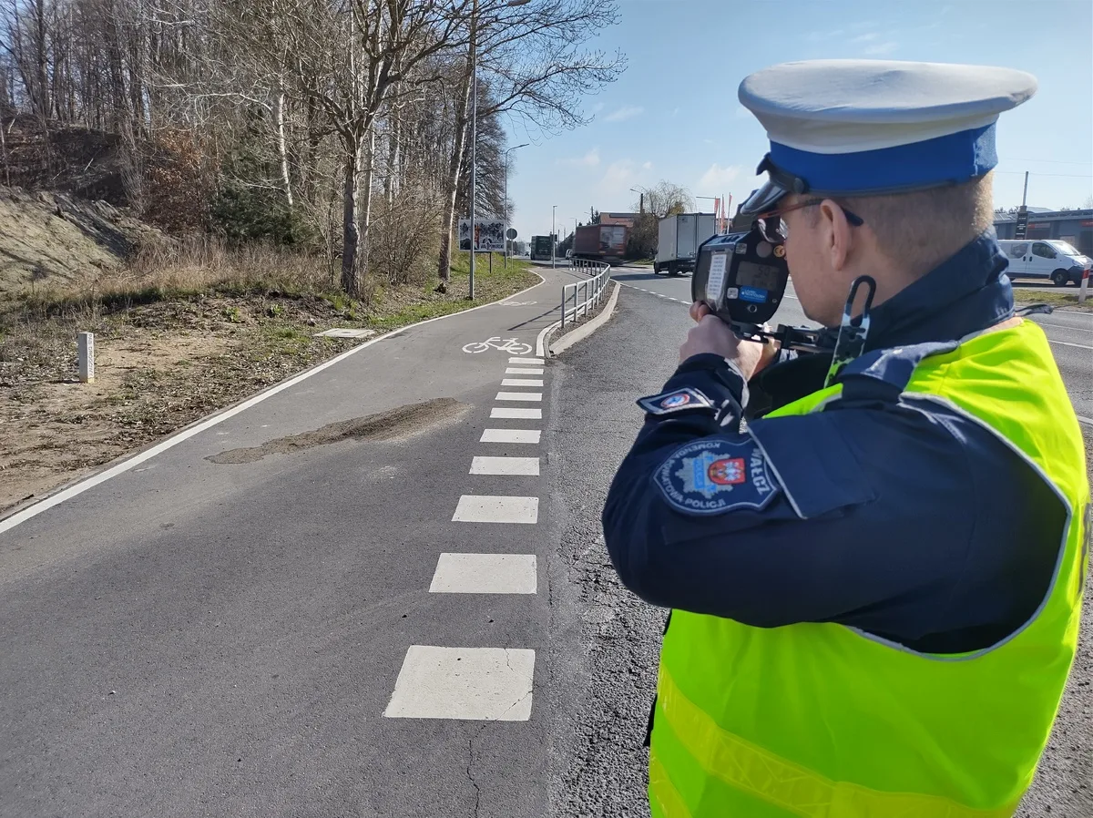 Kaskadowy pomiar prędkości – chwila nieuwagi może zakończyć się tragedią