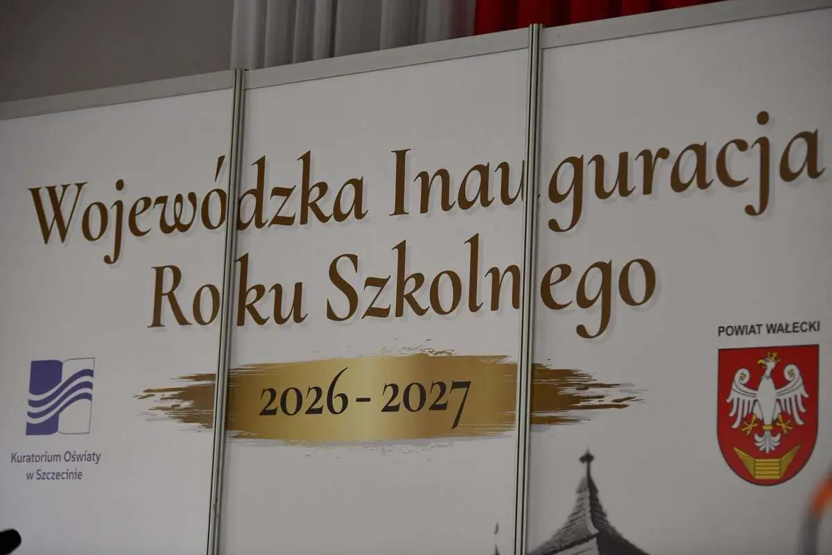 Inauguracja roku szkolnego 2026/2027 w I LO w Wałczu