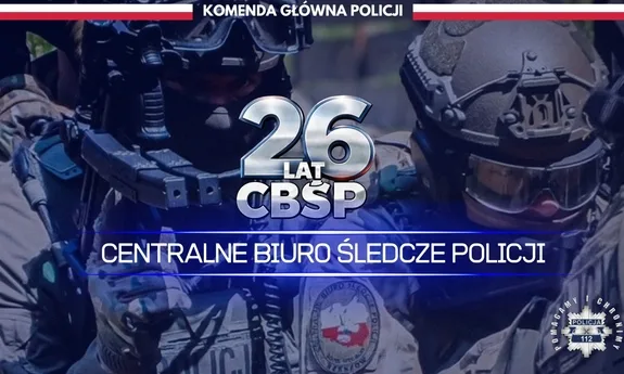 26 lat w walce z przestępczością zorganizowaną - od PZ do Narodowego Biura Śledczego Policji