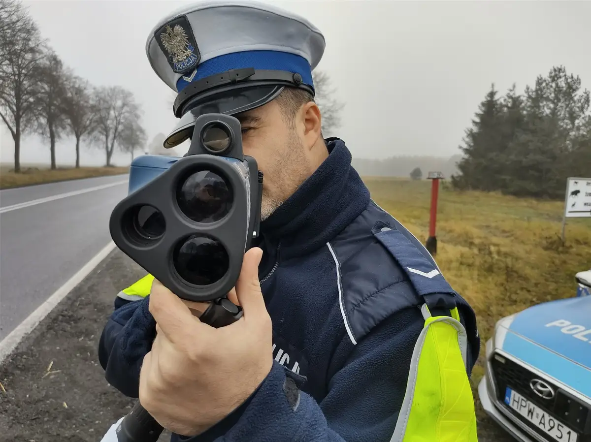 Siedem zatrzymanych praw jazdy w weekend z powodu nadmiernej prędkości