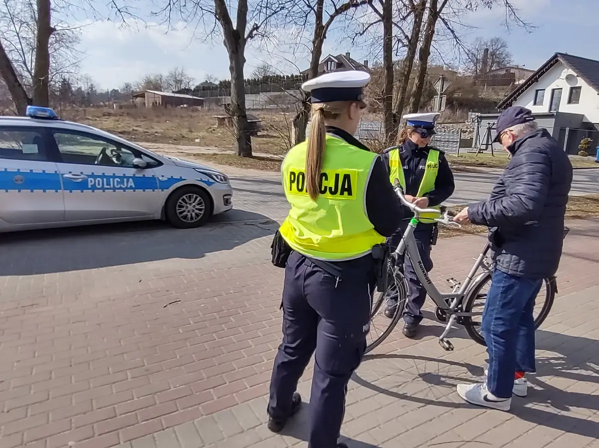 Europejski Dzień bez Samochodu: Policja zwiększa bezpieczeństwo rowerzystów