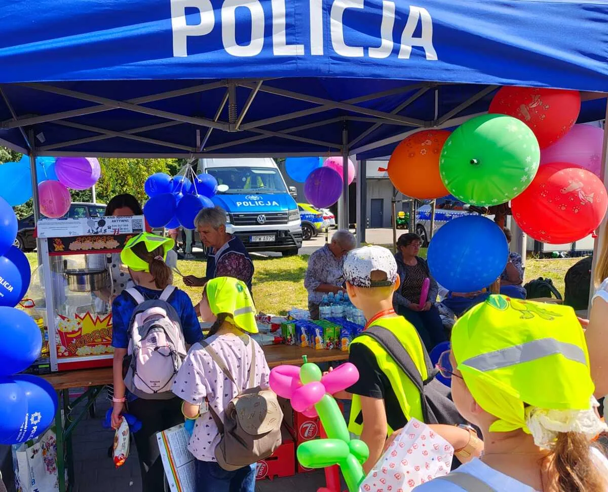 Dzień Dziecka z policją w Wałczu