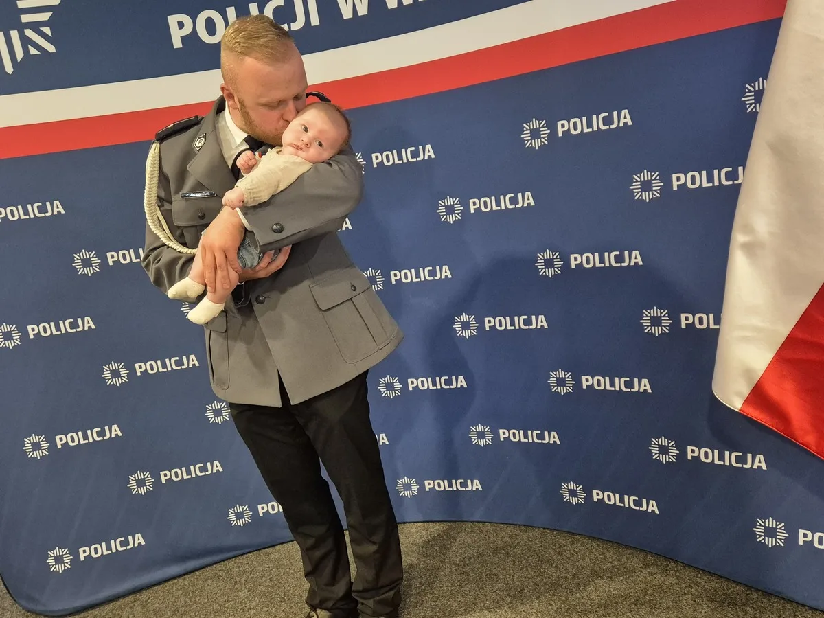 Dzień Ojca: Uczczenie Tata Policjanta