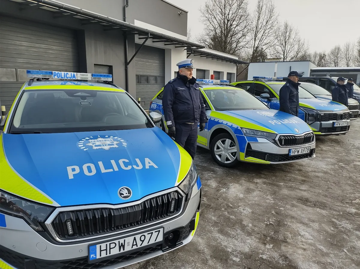 Nowe pojazdy dla policji w Wałczu - wsparcie dla bezpieczeństwa mieszkańców powiatu