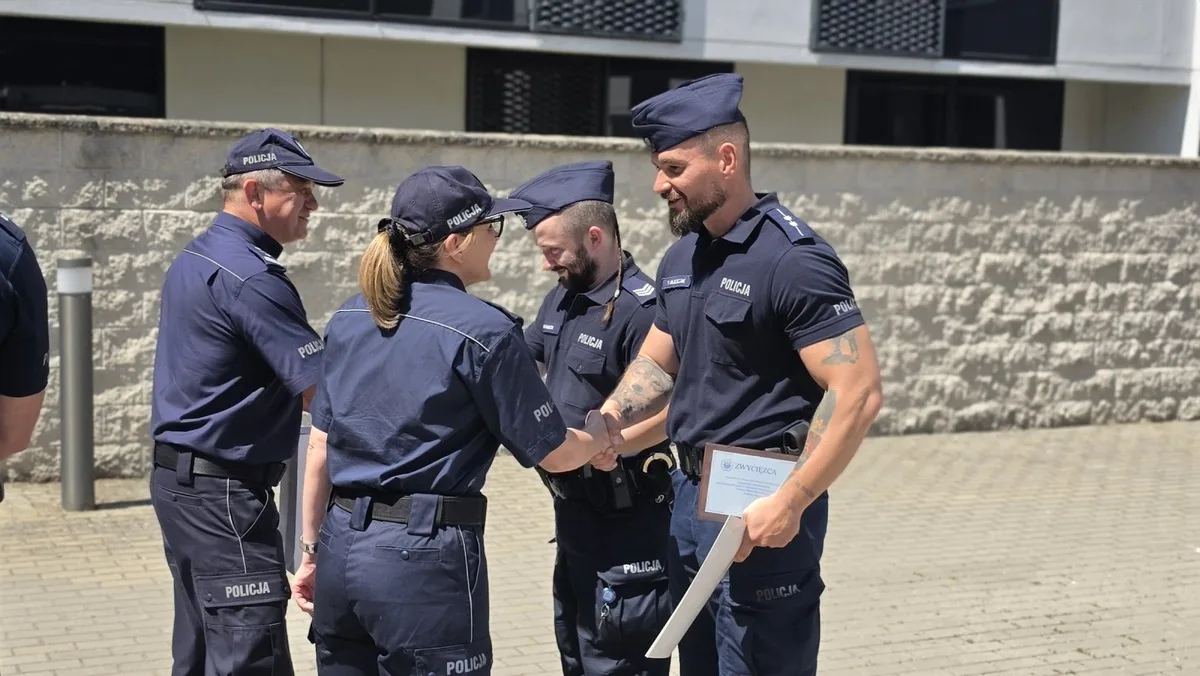 Wałeccy policjanci triumfują w eliminacjach "Patrol Roku 2026"