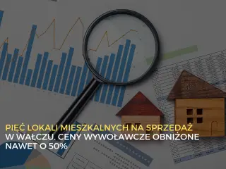 Ogłoszenie przetargu na sprzedaż lokali mieszkalnych w Wałczu z obniżonymi cenami