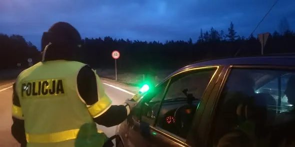 Akcja „Alkohol, narkotyki” na wałeckich drogach