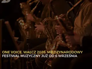 Festiwal Muzyczny One Voice. Wałcz 2026 rozpocznie się 6 września